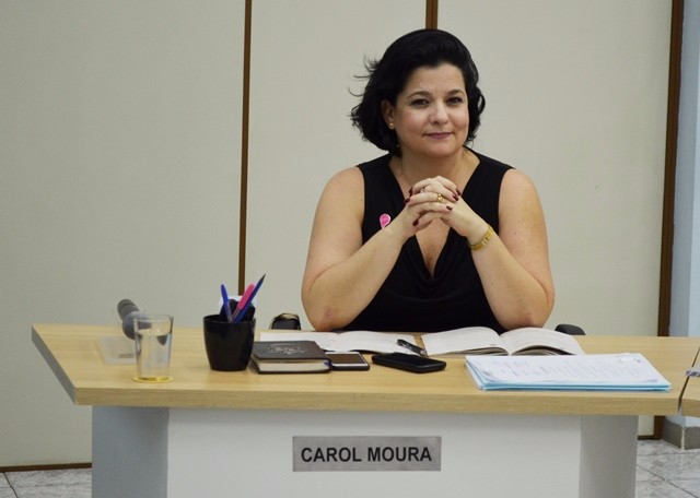 2017811_FOTO - Carol quer destinação de multas trabalhistas à Coopersonhos